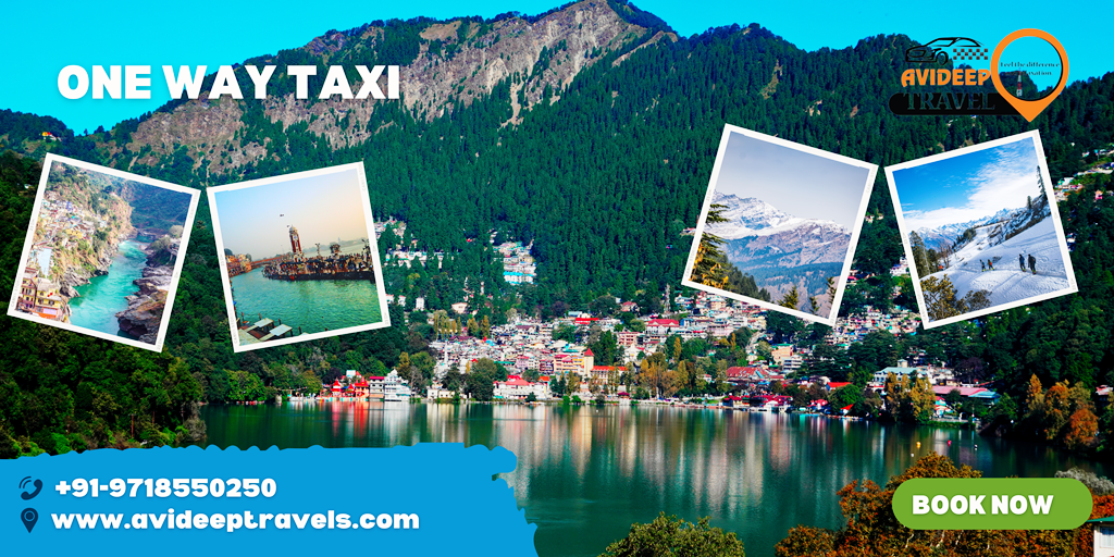 One Way Taxi Service in Dehradun