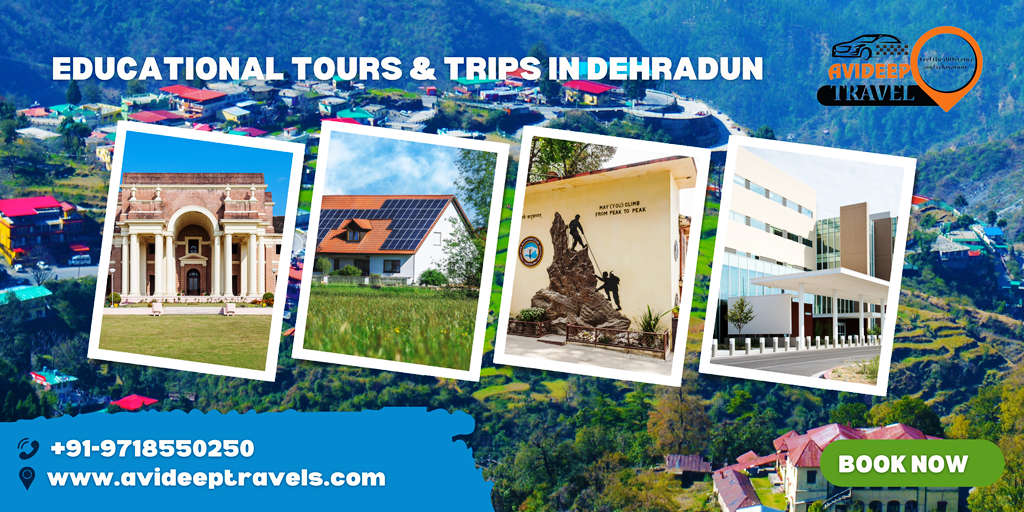 Taxi Services for Educational Tours & Trips in Dehradun