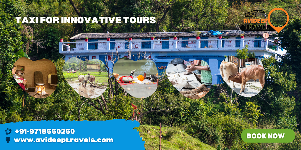 Taxi for Innovative Tours